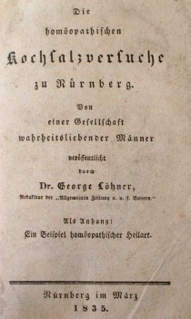Löhner G, on behalf of a Society of truth-loving men (1835)